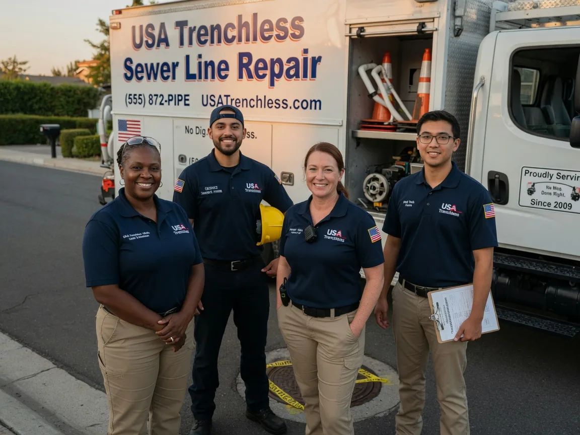 Sewer Line Repair company in Millcreek, IL